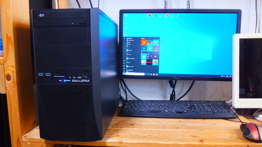 中古PC入荷…ドスパラPC