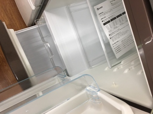 Panasonic 2ドア冷蔵庫入荷　5232