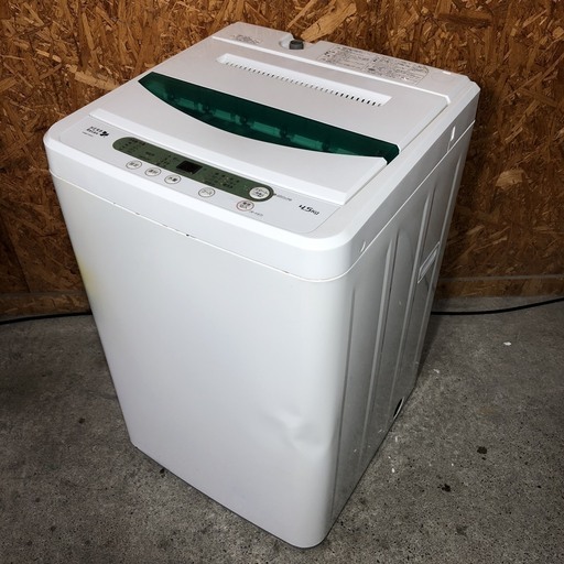 A2193　ヤマダ電機　２０１６年　4.5kg洗濯機　　M