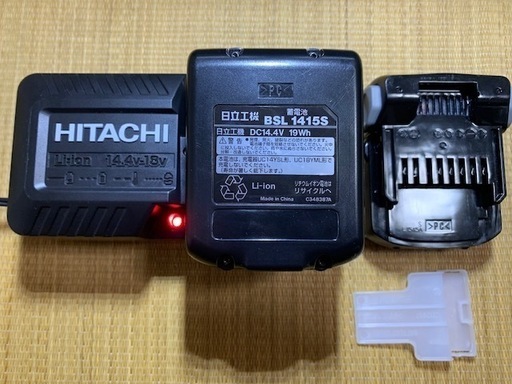 【値下げしました！】【ほぼ新品】日立工機／ハイコーキ　14.4Ｖコードレスインパクトドライバー　ＦWH14DGL(2ＬEGK)　使用2