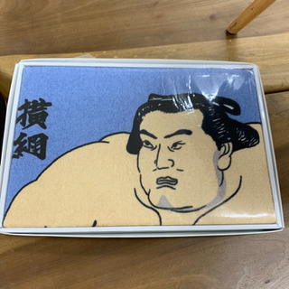 🌸未使用✨横綱　タオルの画像