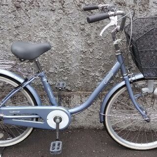《売約済み》《市内配達無料》《防犯登録料金込み》中古車　Calkogi 22インチ　LEDライト　鍵付き　切り替え無し