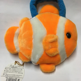 クマノミポーチ（新品未使用）の画像