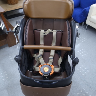 a.n.design-works 26インチ 内装3段 オートライト 子供のせ自転車 モノ市場半田店 119の画像