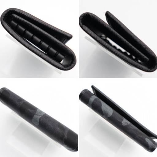 《PRADA/６連キーケース 》Sランク ブラックカモフラージュ 新品、未使用品