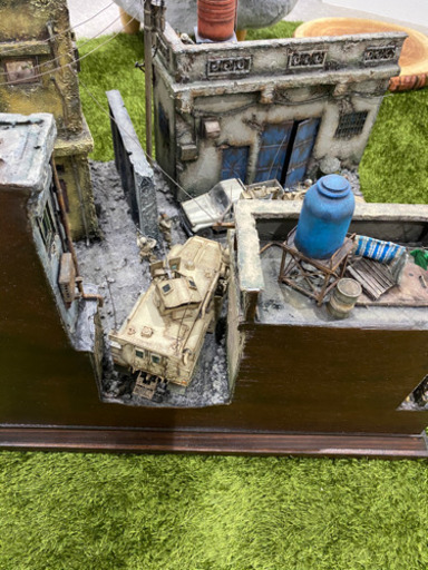1/35 ジオラマ完成品　中東戦争の混乱