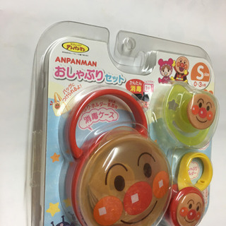 アンパンおしゃぶりセット（新品未使用）の画像