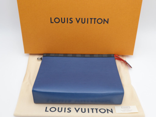 《ポシェット ヴォヤージュMM クラッチバッグ 》Sランク 新品、未使用品