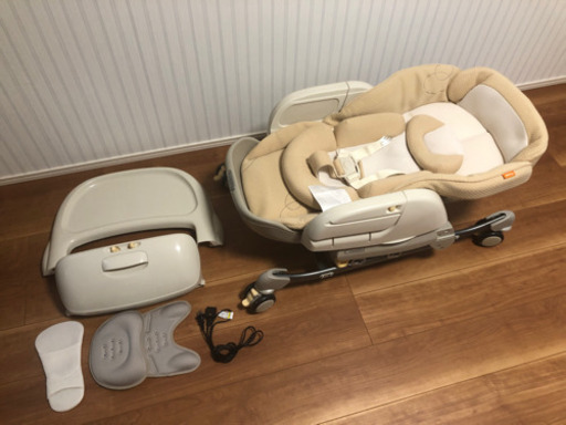【ほぼ未使用】ハイローチェア  Conbi オートスウィング 購入当時定価70,000円程度