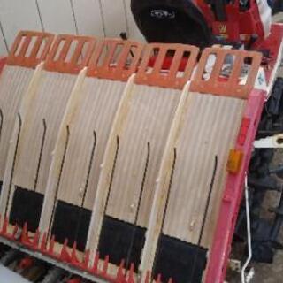 ヤンマー田植機　さなえ　RR550の画像