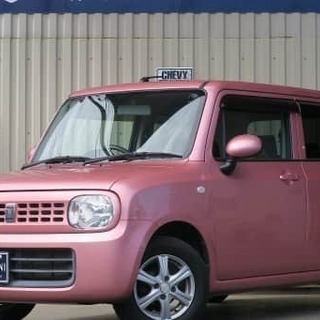 ☆誰でも車がローンで買える☆　アルトラパン　スマートキー