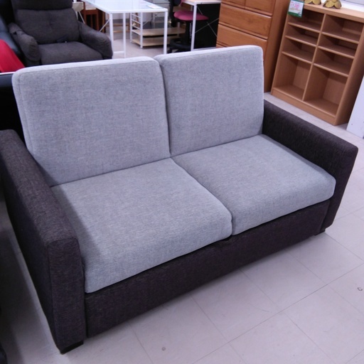 ★17 ニトリ　ソファーベッド【リサイクルマート宇宿店】