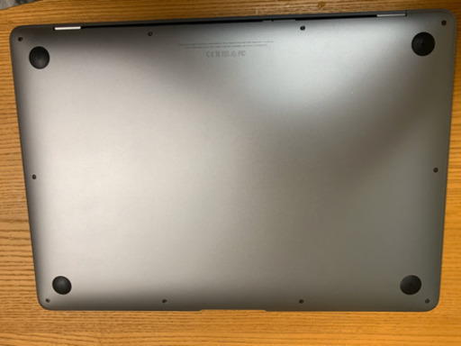 MacBook Air Space Gray 13インチ 2018 8GB/128GB