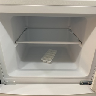 冷蔵庫 maxzen マックスゼン JR118ML01WH 2019年製 2D 118L 直冷 白 中古品