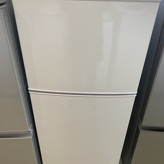 冷蔵庫 maxzen マックスゼン JR118ML01WH 2019年製 2D 118L 直冷 白 中古品