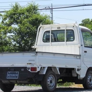 ★誰でもクルマがローンで買えます！！★自社ローン専門中古車販売店！！　スバル　サンバートラック　トラック　TBの画像