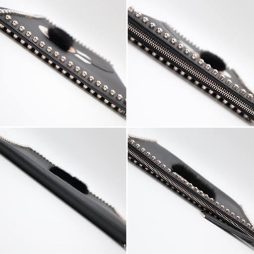 《FENDI  カーリトクラッチバッグ L字ファスナー》Aランク‼︎