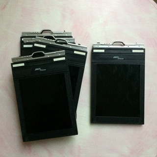 4x5 フィルムホルダー 中古 5枚