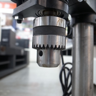 SHINKO 卓上ボール盤 SD-13 100V 電動工具  モノ市場半田店 119の画像