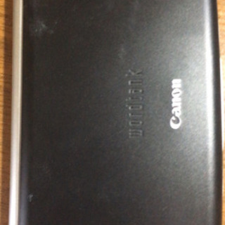 電子辞書 Canon wordtank V90の画像