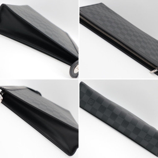 《LOUIS VUITTON/ダミエグラフィットクラッチバッグ》ABランク‼︎