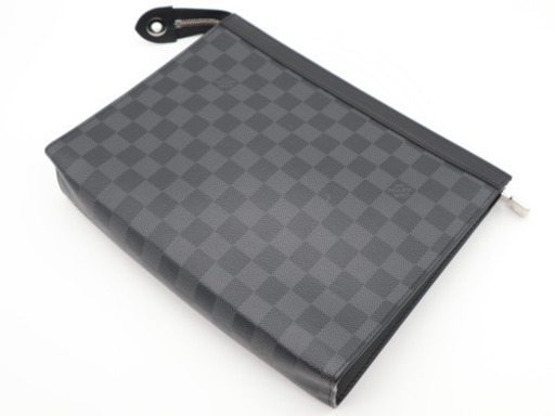 《LOUIS VUITTON/ダミエグラフィットクラッチバッグ》ABランク‼︎