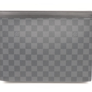 《LOUIS VUITTON/ダミエグラフィットクラッチバッグ》ABランク‼︎