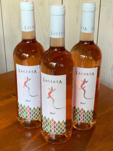 LACERTA ロゼ 2015  ×3本