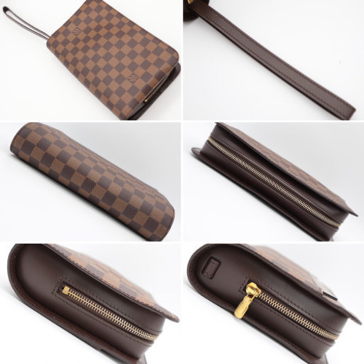 《LOUIS VUITTON/サンルイ ダミエセカンドバッグ》ABランク‼︎