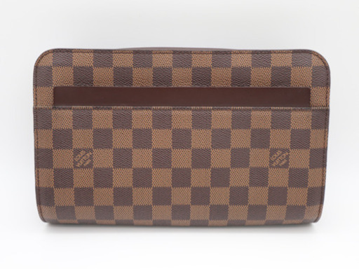 《LOUIS VUITTON/サンルイ ダミエセカンドバッグ》ABランク‼︎