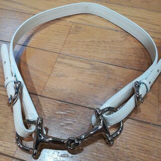 J＆RとNOVESPAZIOのベルト2本セットの画像