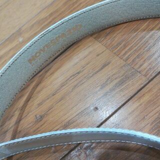 J＆RとNOVESPAZIOのベルト2本セットの画像