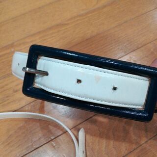 J＆RとNOVESPAZIOのベルト2本セットの画像