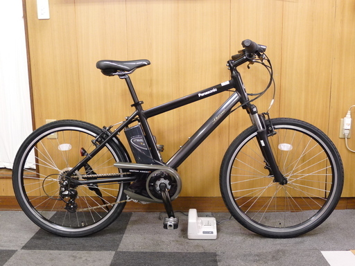 【値引不可】電動アシストクロスバイク パナソニック ハリヤ 中古