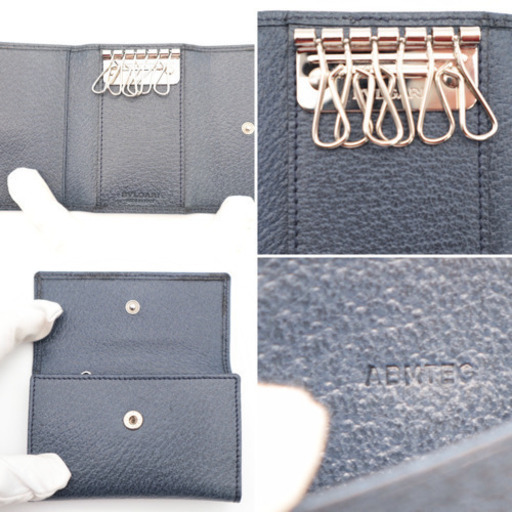 《BVLGARI/キーケース》ABランク‼︎ 本物保証‼︎ 箱、冊子有り‼︎