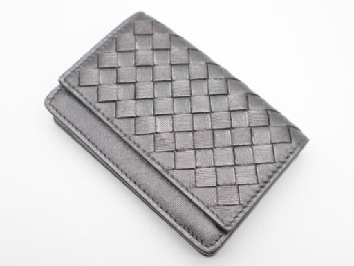《BOTTEGA VENETA/名刺入れ》Aランク 本物保証 箱、袋有り