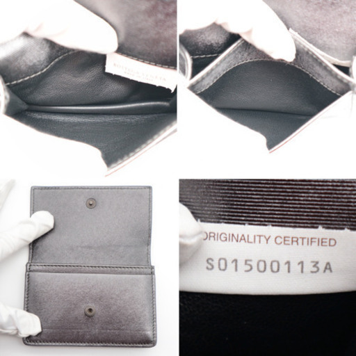 《BOTTEGA VENETA/名刺入れ》Aランク 本物保証 箱、袋有り