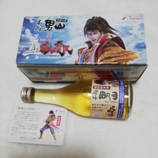 奇跡の酒　千雨男山CR　真　花の慶次　 三陸鉄道　復興　コラボレ...