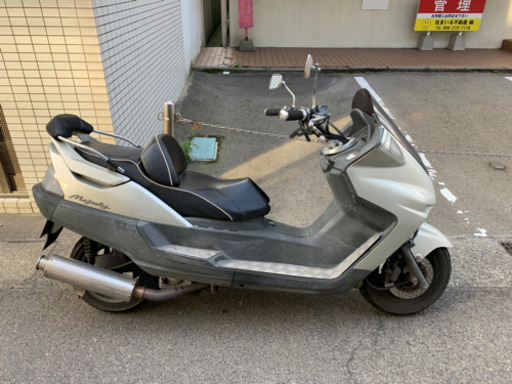ヤマハ　マジェスティ250