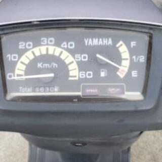 YAMAHAジョグポシェ２ストの画像