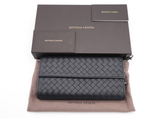 《BOTTEGA VENETA/長財布》Aランク‼︎  箱、冊子あり‼︎