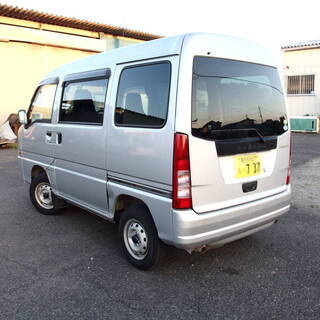 【埼玉県草加市】サンバーバン H20年 車検(令和4年4月)タイベル交換済み AT車 集中ドアロック すぐ乗れます パワステありの画像