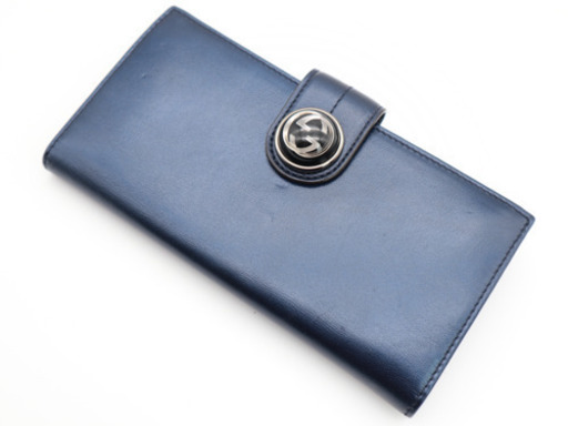 《GUCCI/インターロック長財布》ABランク‼︎ 本物保証‼︎ 箱有り‼︎