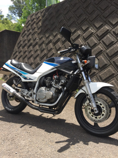 1986年式 GF250  始動動画