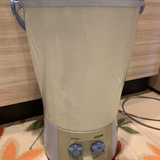 ☆ 中古品 ☆    National 電気バケツ ミニ洗濯機♪...