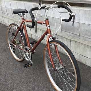 動作＞Grandir(グランディール) 24インチ・シマノ6段変速・クラシック