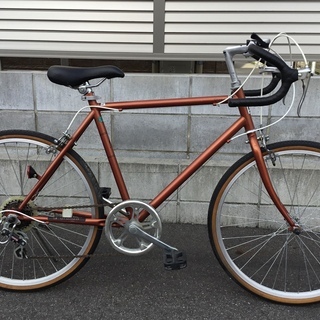 動作＞Grandir(グランディール) 24インチ・シマノ6段変速・クラシック