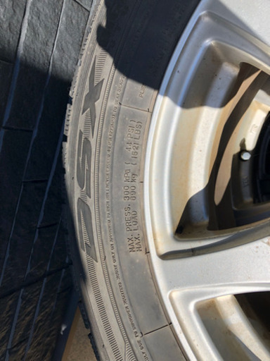 ダンロップ　タイヤ　４本セット
