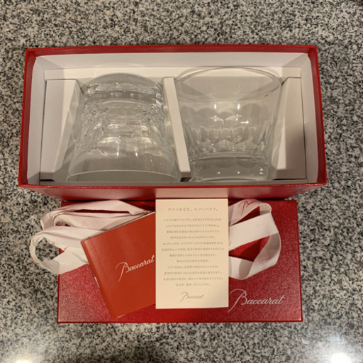 バカラ　ロックグラス　ペア　限定商品