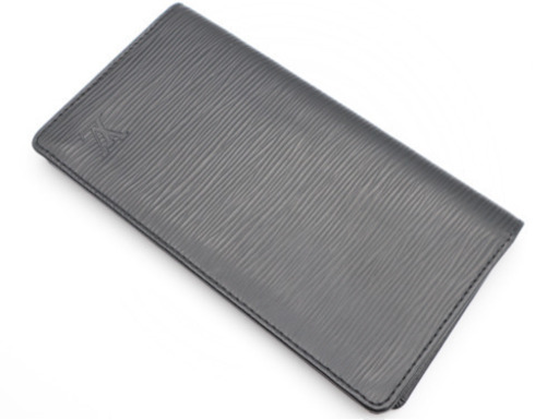 《LOUIS VUITTON/二つ折り札入れ》 Aランク m63212 極美品